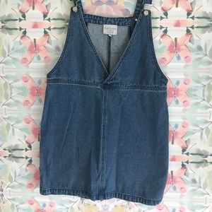 Jean Skirt Overall